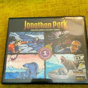 Jonathan Parks The Explorers Society series